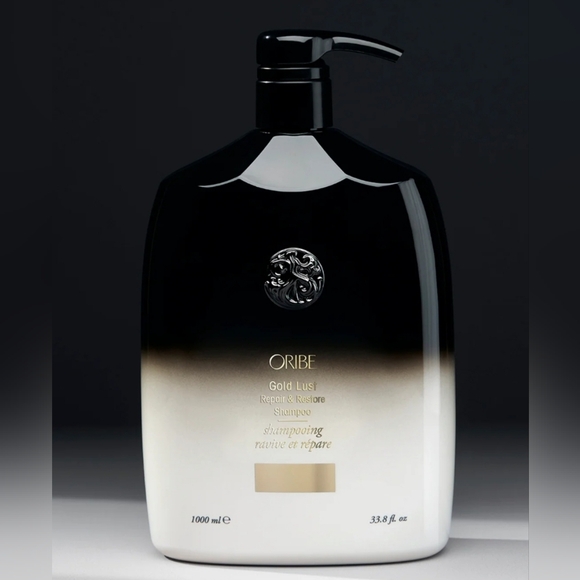Oribe Gold Lust Repair & Restore Shampoo/80% of the product/No box